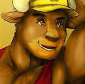 Comission: Bull Hunk by Toasts