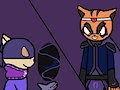 Nightshade gives his uncle Akura the Eternal Dark Source