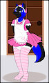 T : Padded maid by TheLittleShapeshifter