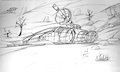 Work Doodle: Swift Wind Scout Car