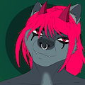 River's bust by Vicpirona