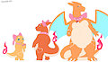Char baby evelutions