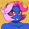 Sugar Pops's face