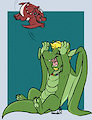 C // Flamedrake (8) by Amanda