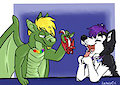 C // Flamedrake (11) by Amanda