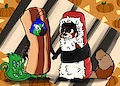 P // Halloweenie!