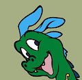 Giddy Green Guy Gets Grasped by C0nnerC00n