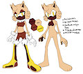 Toffee The Hedgehog by saltyTOFFEE