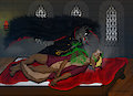 COM: Belmonts nightly visitor by Wolfirhart