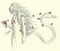 - the red heart of white lion - by IchiroADM