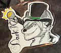 Finished Badge (by crimsoneclipse)