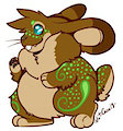 I am a rabbit (by redpandacase)