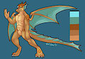 Got a dragon on my back (by redpandacase)