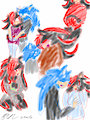 pregnant shadow