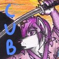 Samurai training, giftart from Glowfox by Kaheiyattsu