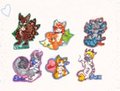 Kemono badges 
