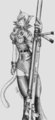 Furry Hellsing - Seras Victoria