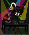 Red Panda DJ by KalunaRingtail