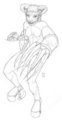 Female Anthro Kleer Ripper Idea