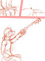 supa's comic final page WIP by heartlessfang