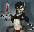 Triple-shot Badge