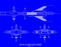 Nova Class Explorer Final by Halpthiuian