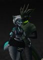Commission Artica - A Night Together [1/2]