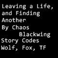 Leaving a life, and finding another