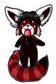 Commission: KyoPandaFox Chibi by KalunaRingtail