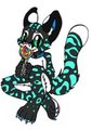 Spliff Kitten the Margay by KalunaRingtail