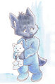 Ready for bed by Pilou