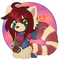 Plant life would grow all around me (by RedPandaCase)