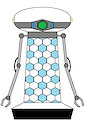 dalek wheelede jack'tar