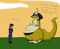 luke the lucaroo (by Talius)