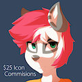 $25 Icon commissions