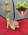 3 in 1 Treecko by Tychon