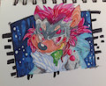 Sinize ( vonnes's sinned look )