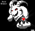 Asriel takes you soul by ZkOtt