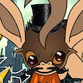 Insanity the Leafeon by QTLover