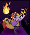 BBQ Braixen - By Kompy
