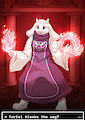 Toriel by furryratchet
