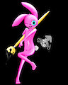 Ink Bunny! by SholiBoy