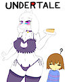 Toriel's cat-lingerie