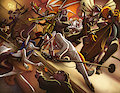  Commission 22: Big Band Blowout by Dreamkeepers