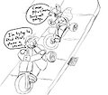 Big Wheels Little Kendall and Nemo - by Nemo