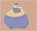 Kendall in Fat Reindeer Week by Nemo