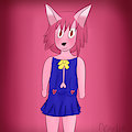 cherri as Astarotte by AeylinFaith