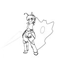 Bee Girl WIP by Gozob