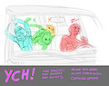 YCH! Road Hazards! REMINDER by Faedyn