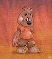 Hero the puppy by Nikonah
